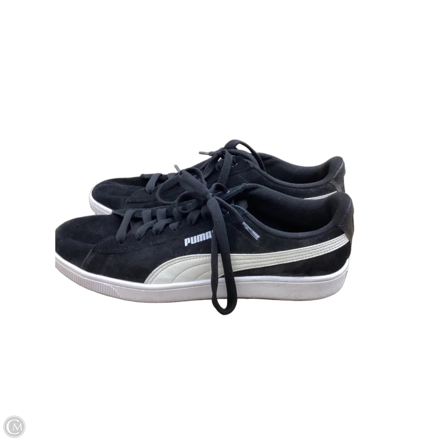 Shoes Sneakers By Puma In Black, Size: 11
