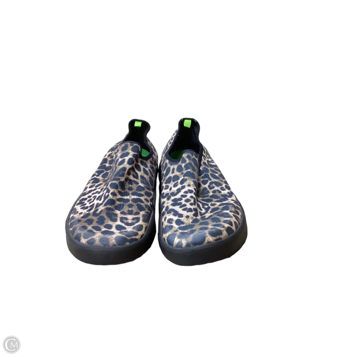 Shoes Athletic By Oofos In Animal Print, Size: 11