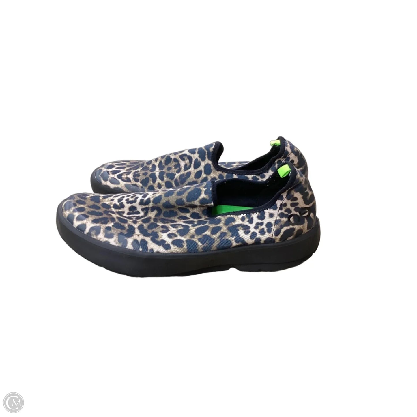 Shoes Athletic By Oofos In Animal Print, Size: 11