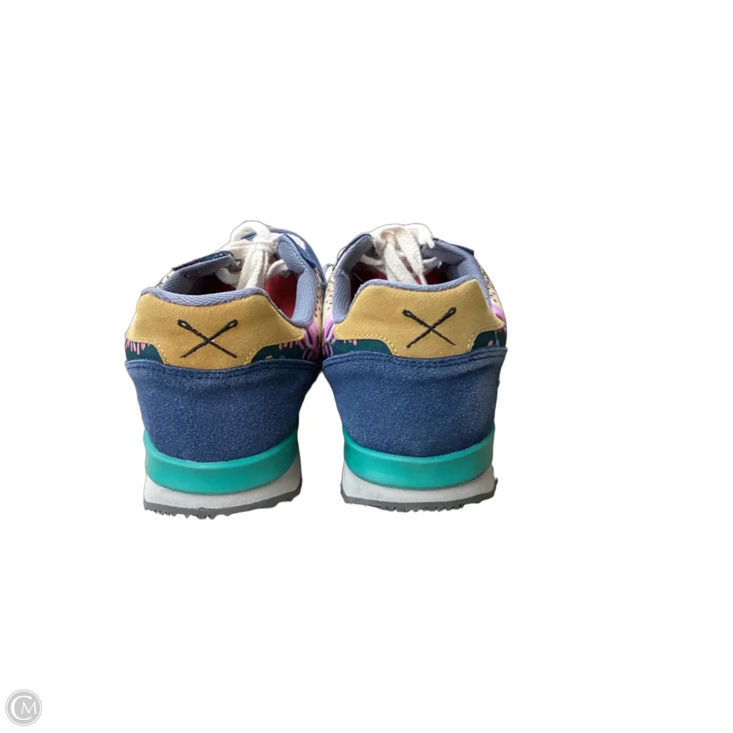 Shoes Athletic By Cmc In Floral Print, Size: 9
