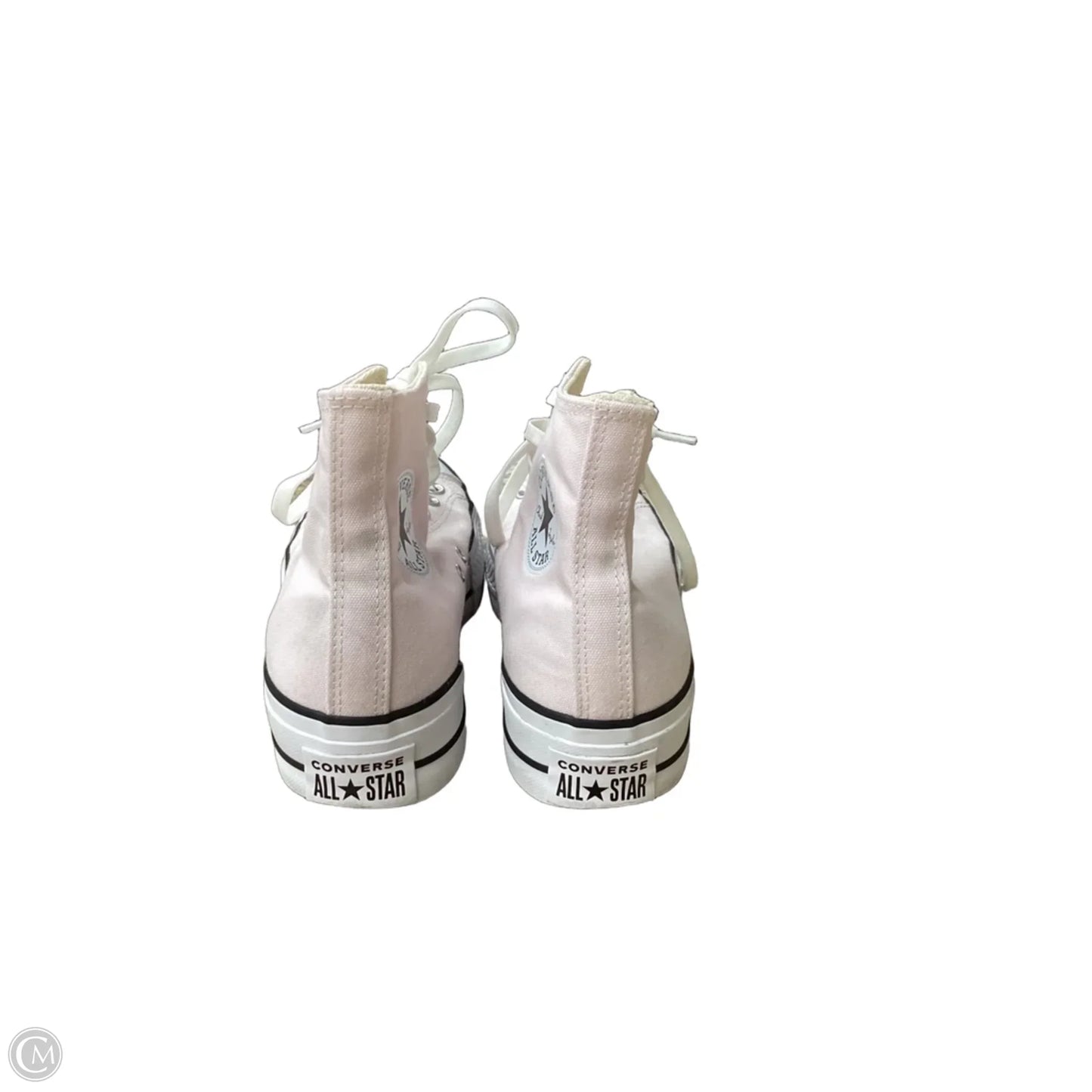 Shoes Sneakers Platform By Converse In Pink, Size: 8.5