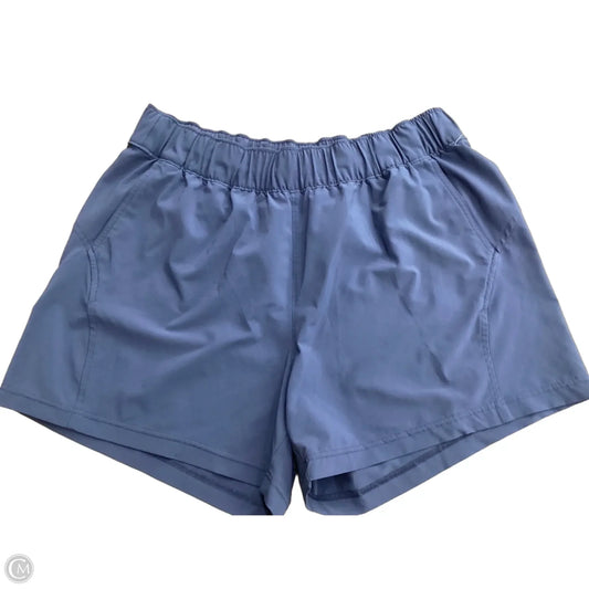 Athletic Shorts By Columbia In Blue, Size: Xxl