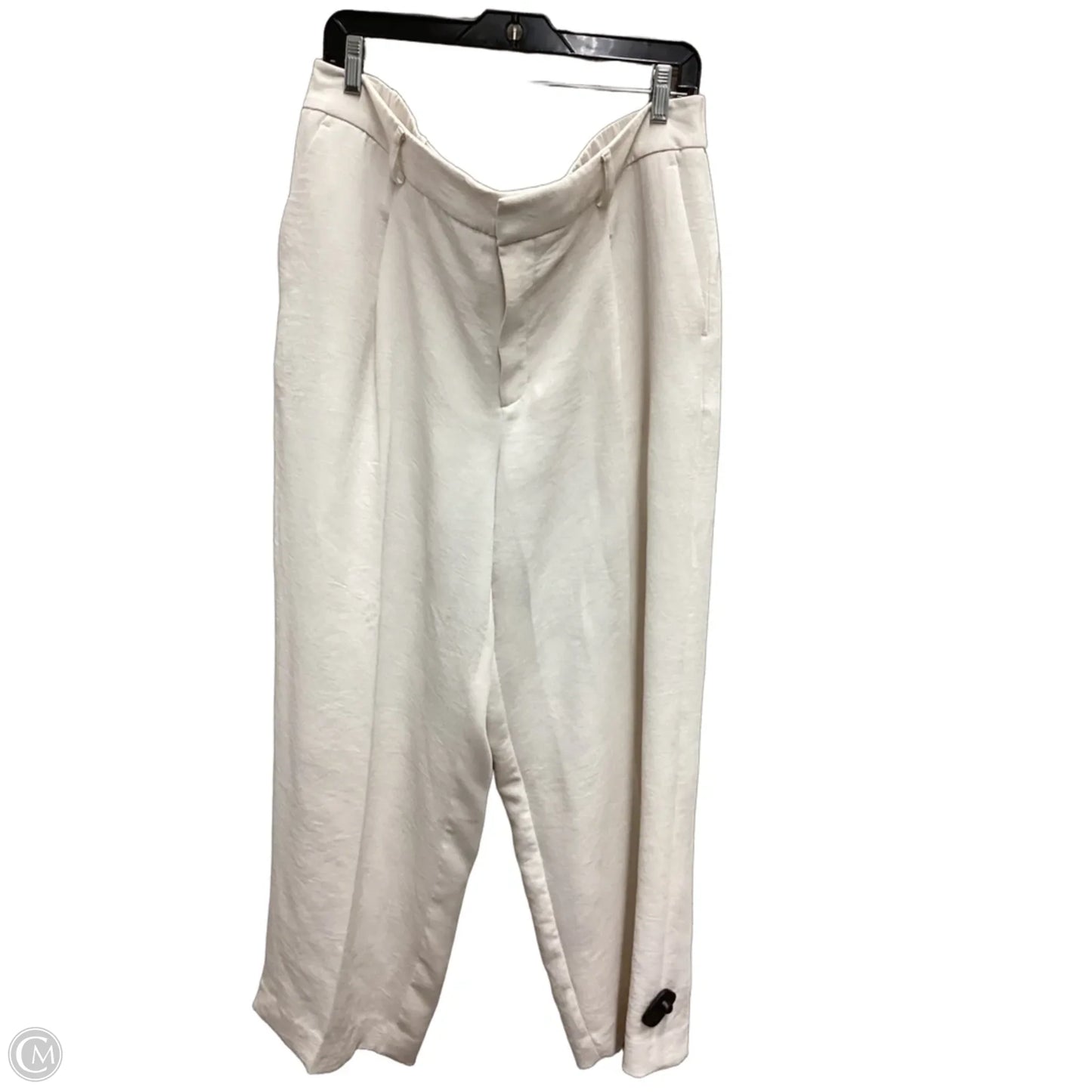 Pants Dress By A New Day In Cream, Size: 16
