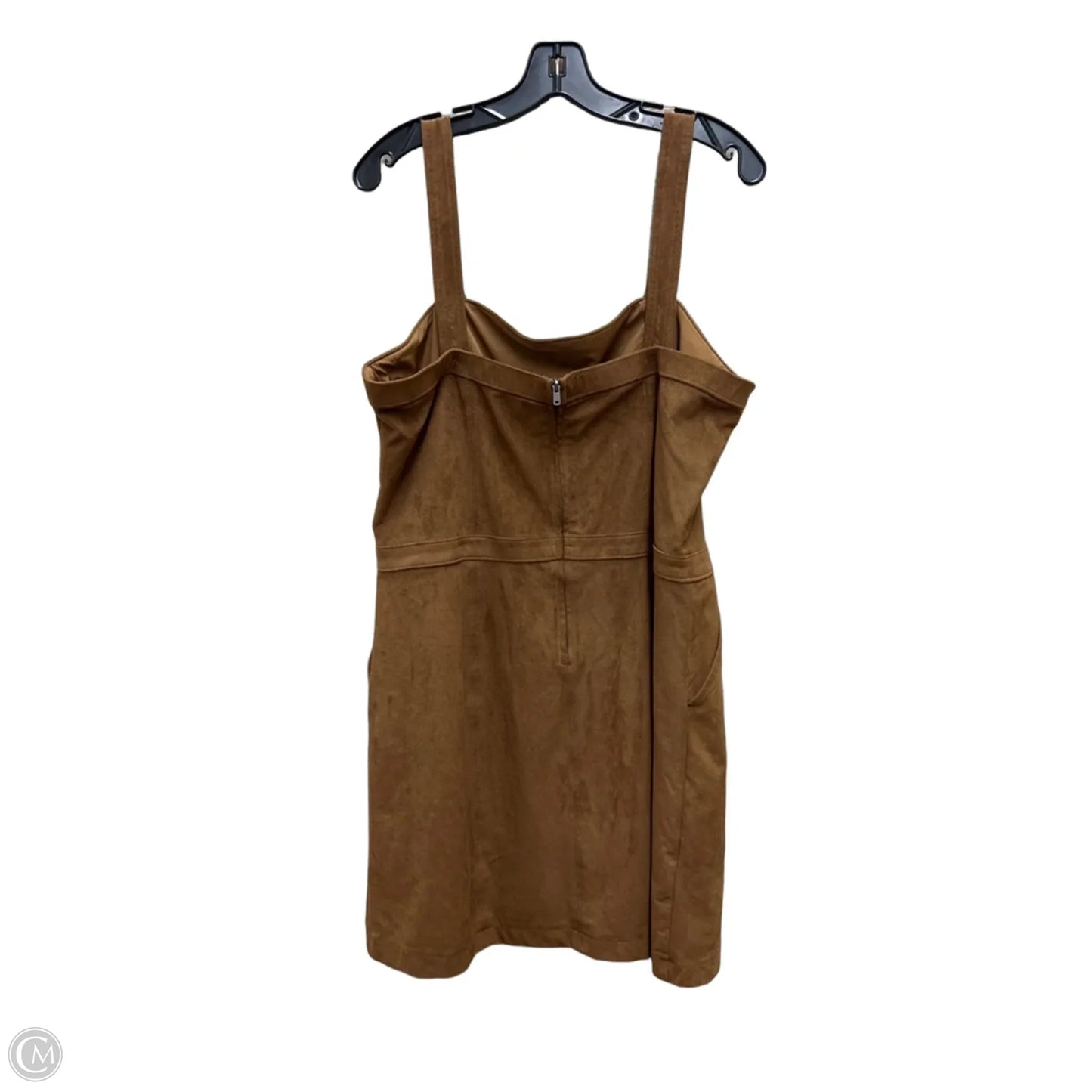 Dress Casual Short By Abercrombie And Fitch In Brown, Size: Xl