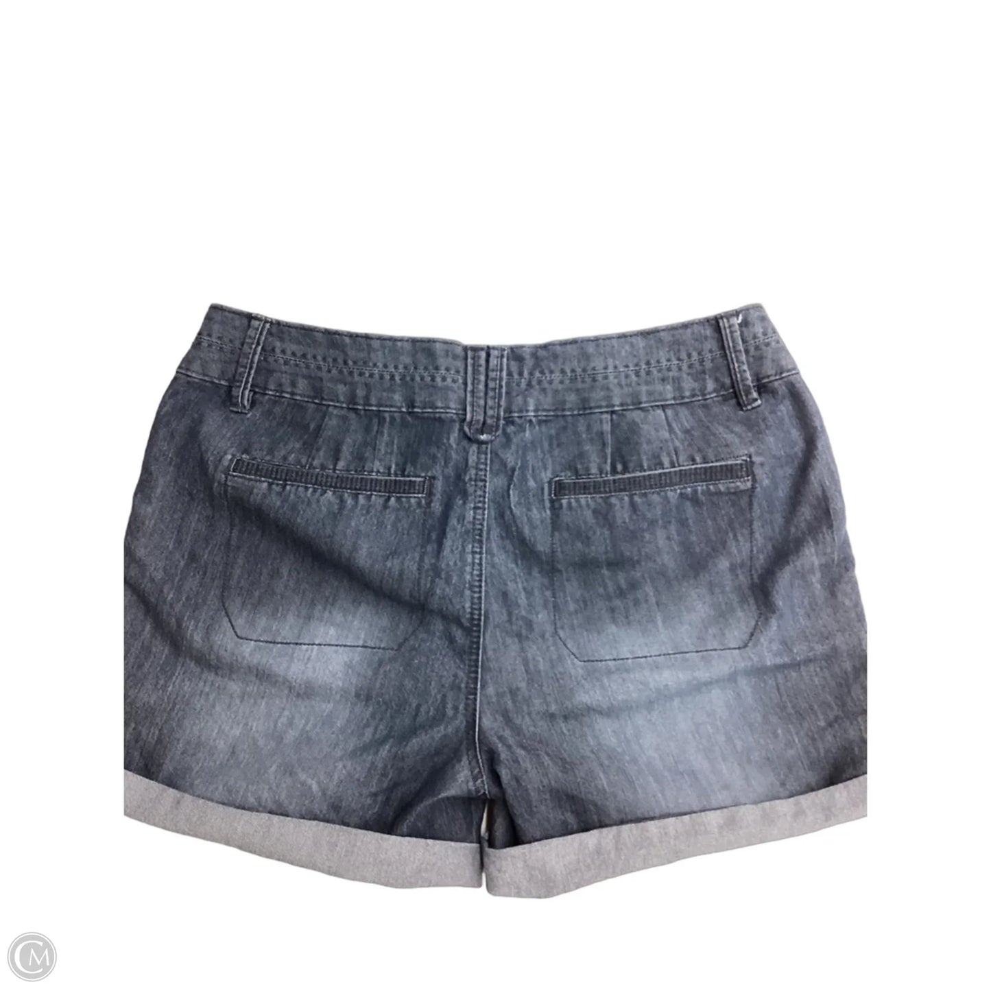 Shorts By One 5 One In Blue Denim, Size: 12
