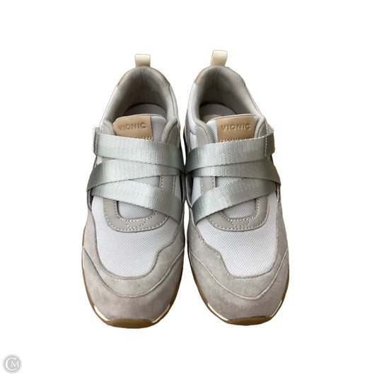 Shoes Athletic By Vionic In Grey, Size: 8
