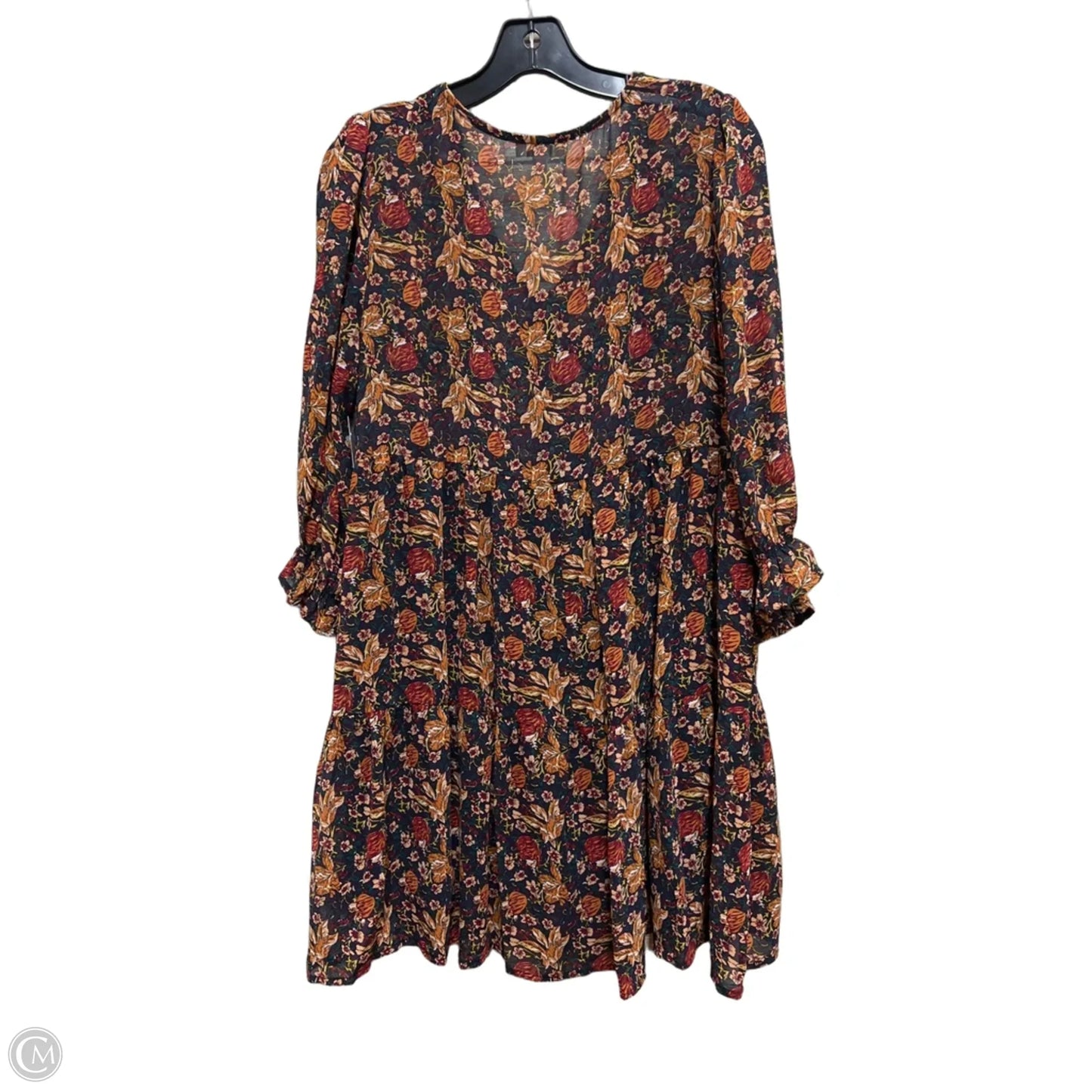 Dress Casual Short By Umgee In Floral Print, Size: M