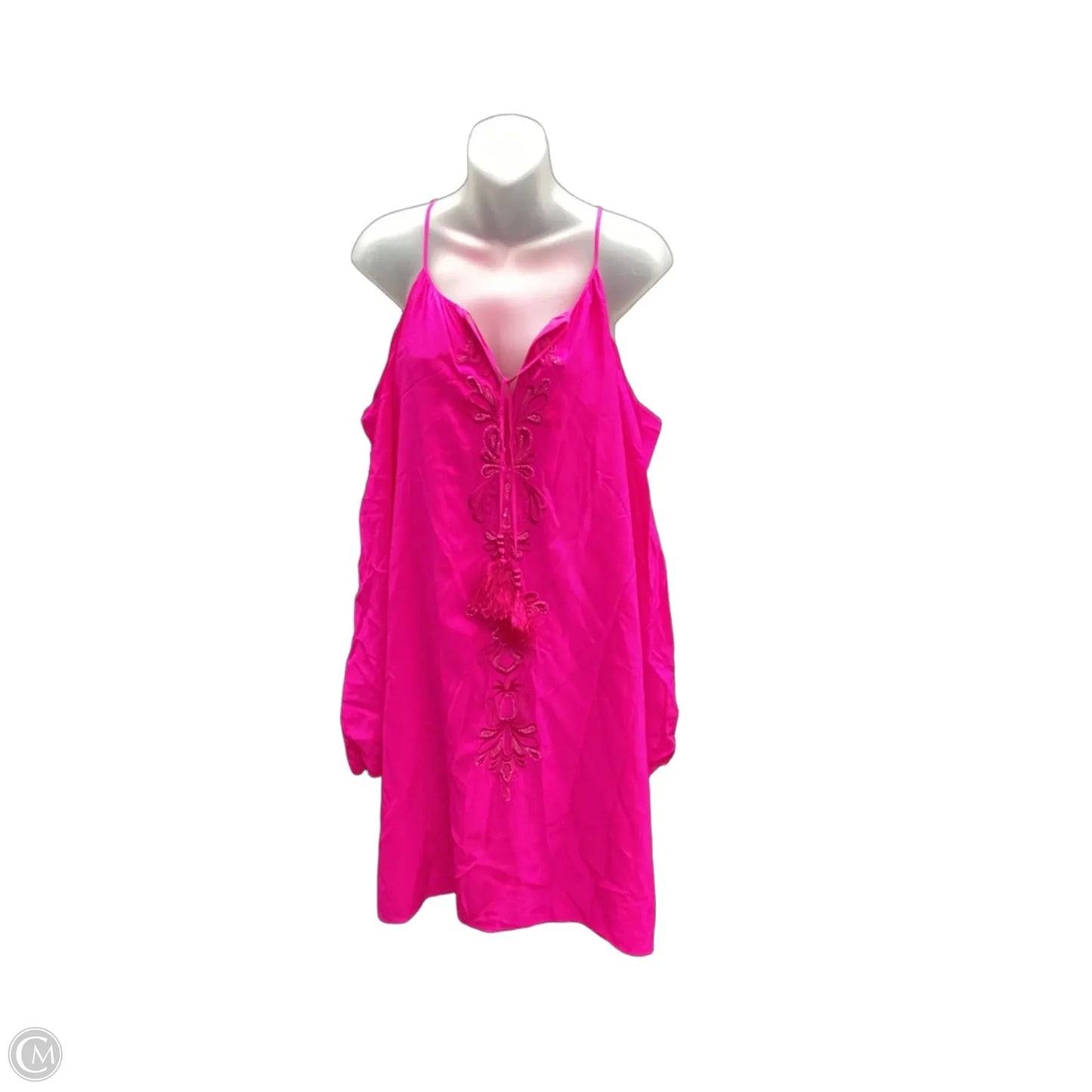 Dress Designer By Lilly Pulitzer In Pink, Size: Xl