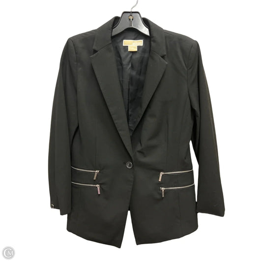 Blazer By Michael By Michael Kors In Black, Size: M