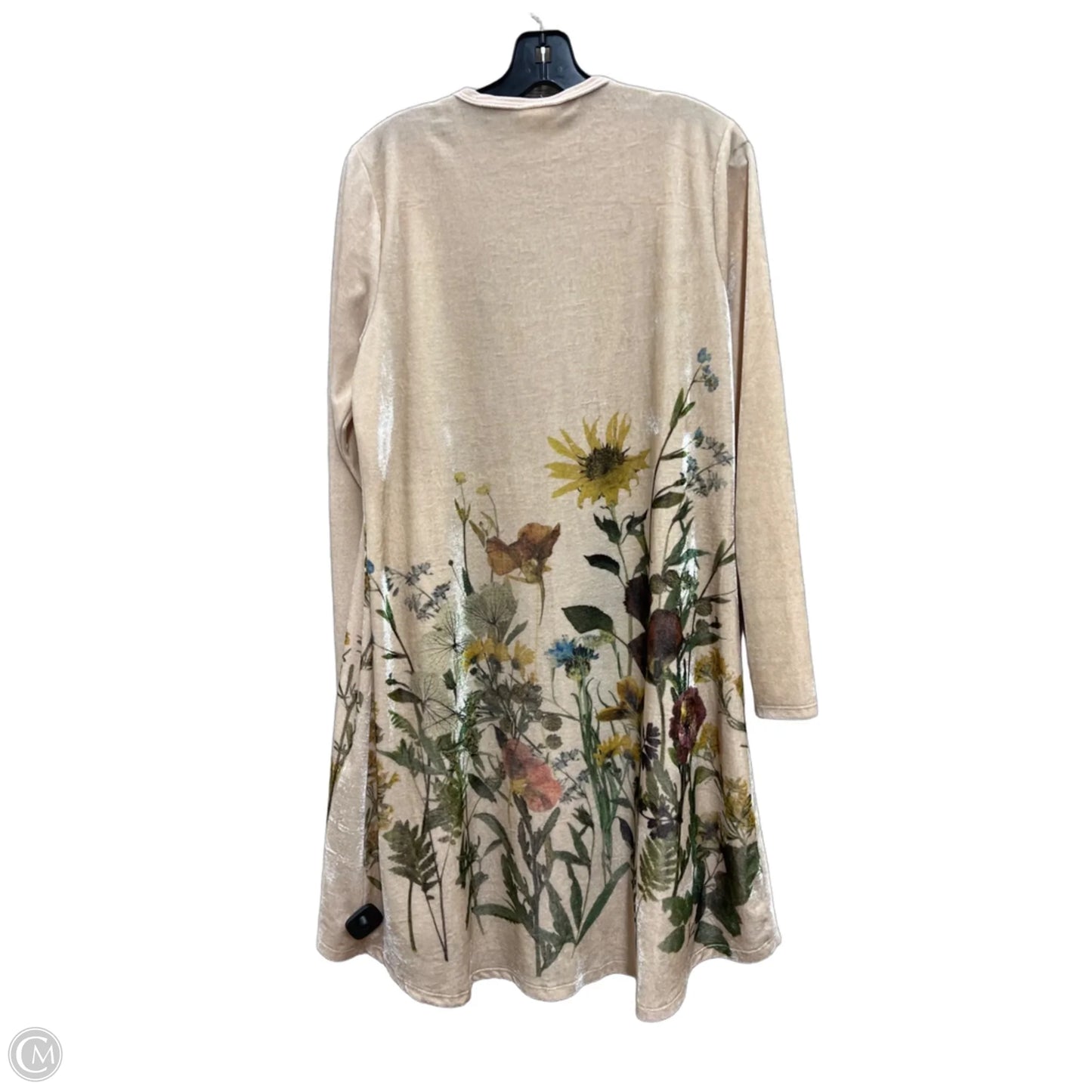 Cardigan By Vocal In Floral Print, Size: L