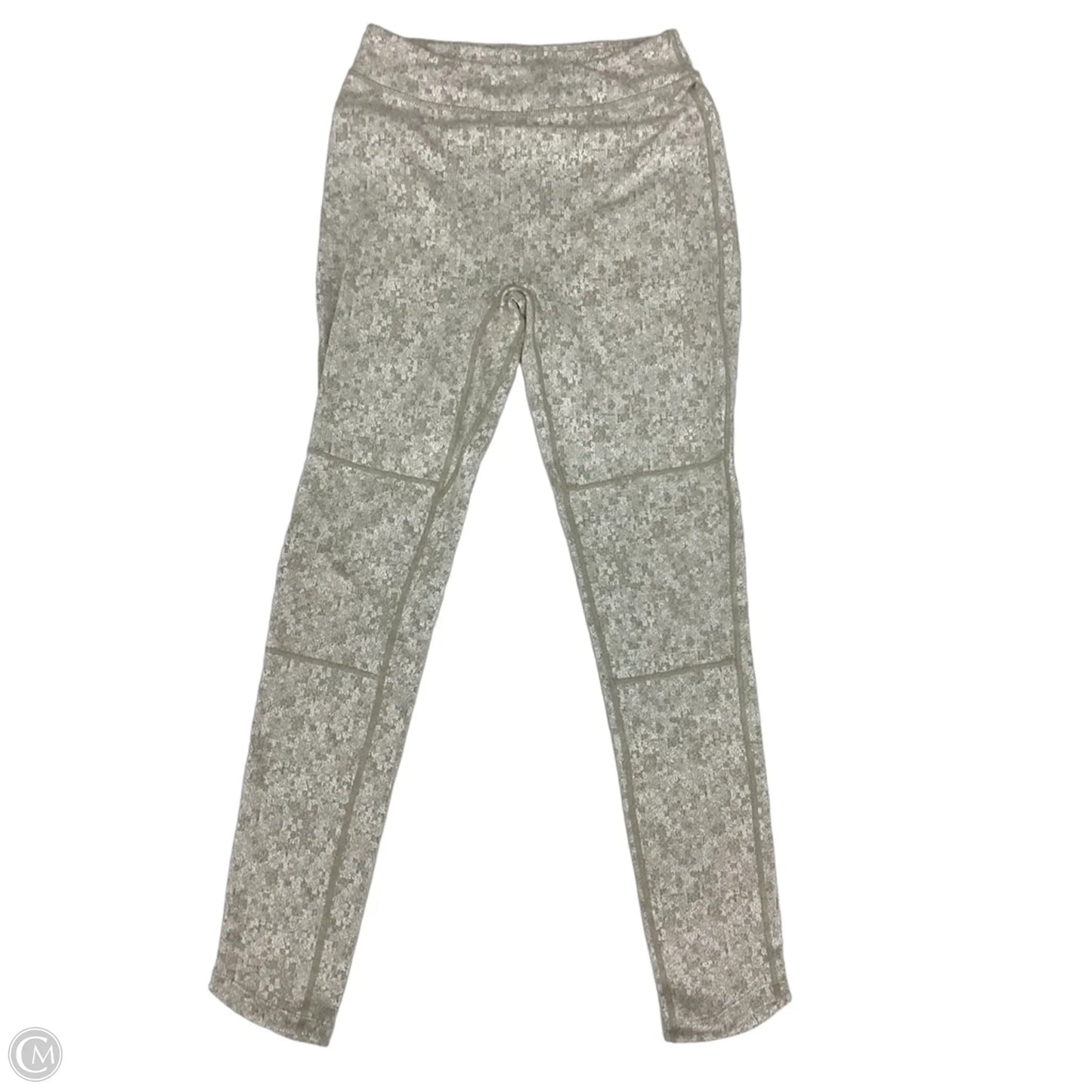 Athletic Leggings By Gym Shark In Green, Size: M