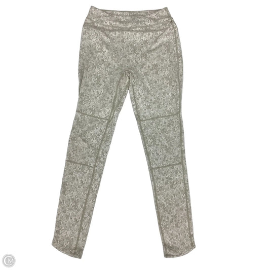 Athletic Leggings By Gym Shark In Green, Size: M
