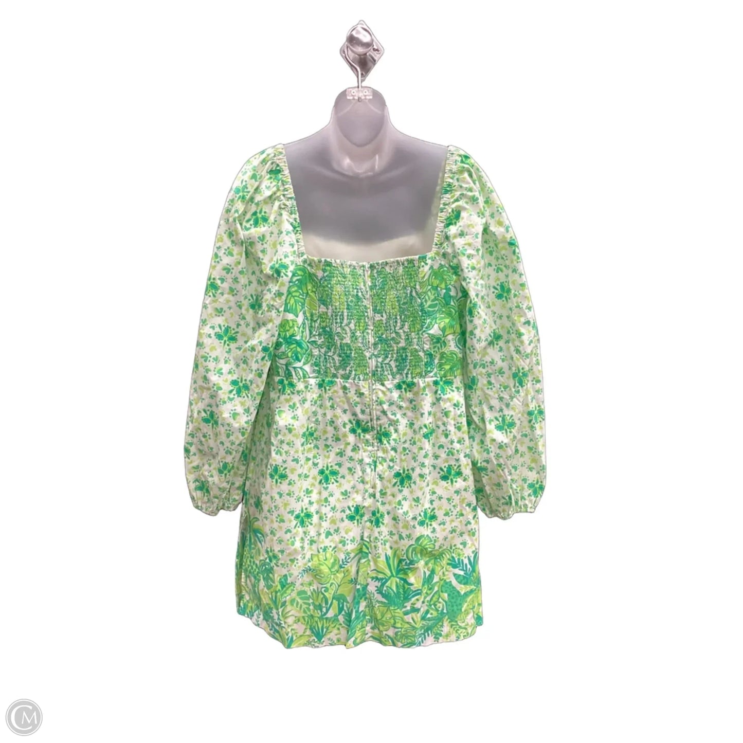 Dress Designer By Lilly Pulitzer In Green, Size: L