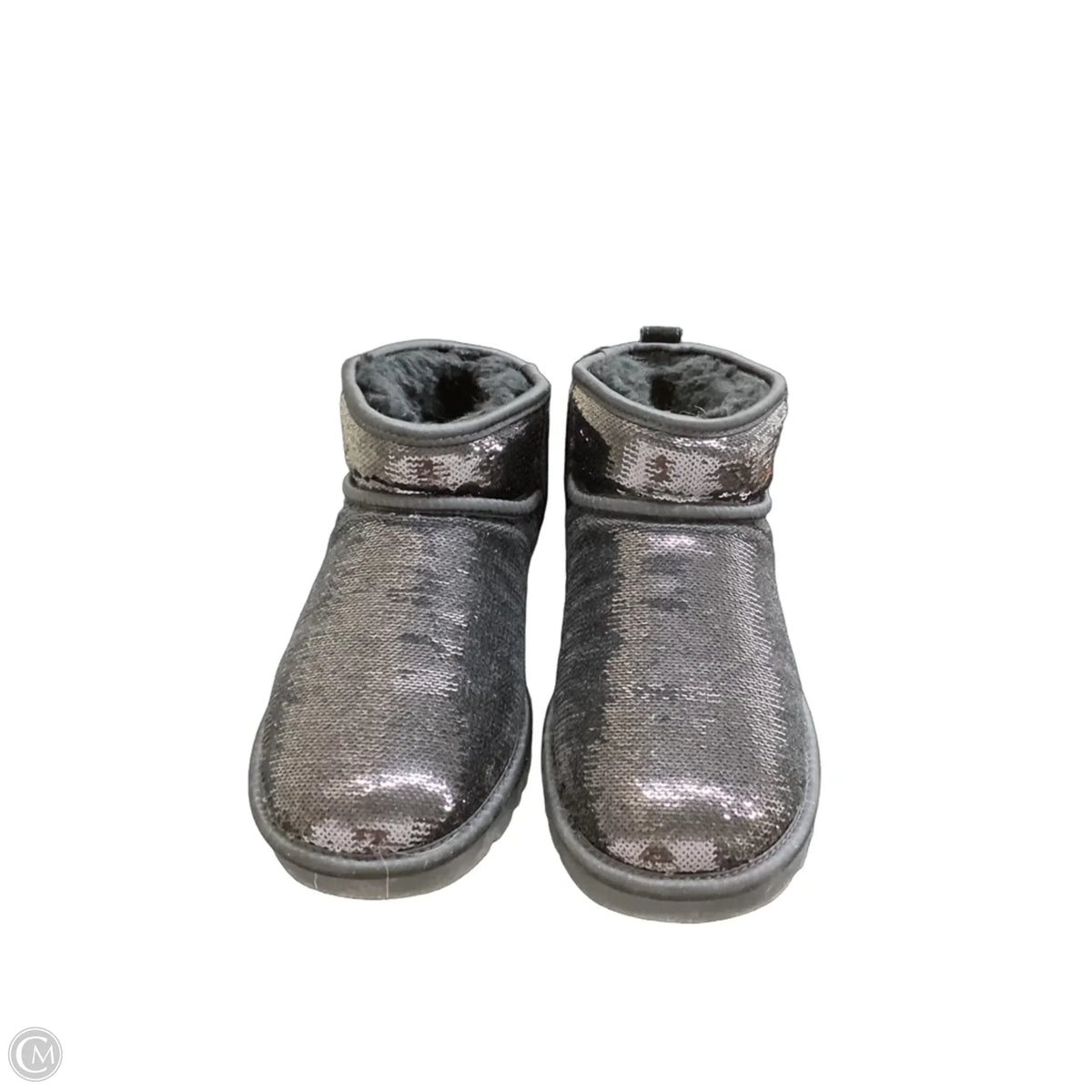 Boots Designer By Ugg In Black, Size: 8