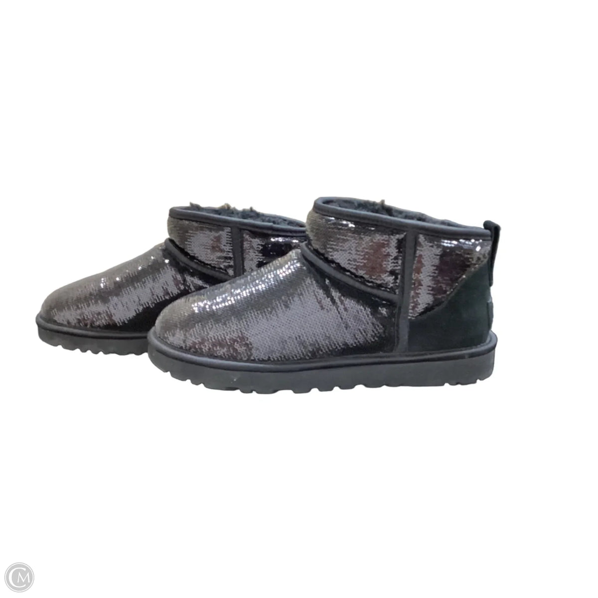 Boots Designer By Ugg In Black, Size: 8