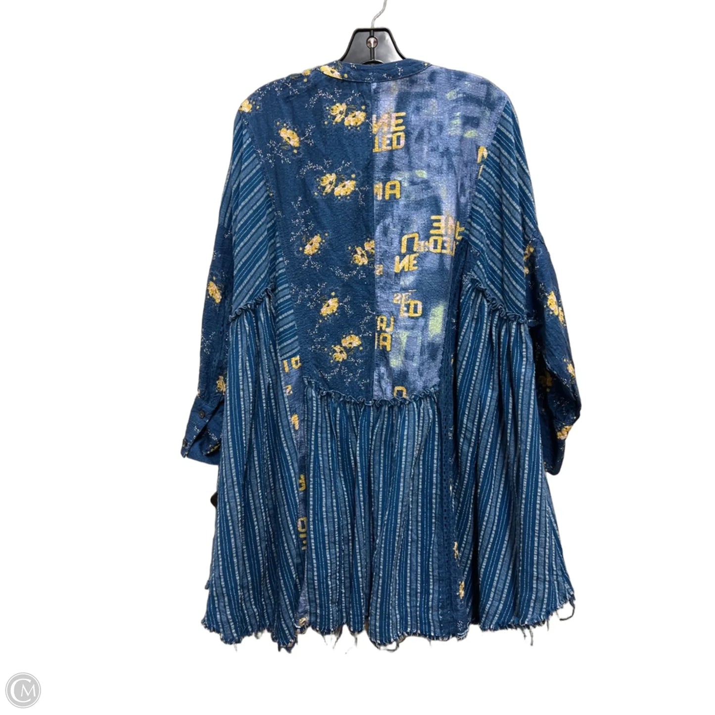 Dress Casual Short By Free People In Blue, Size: Xl