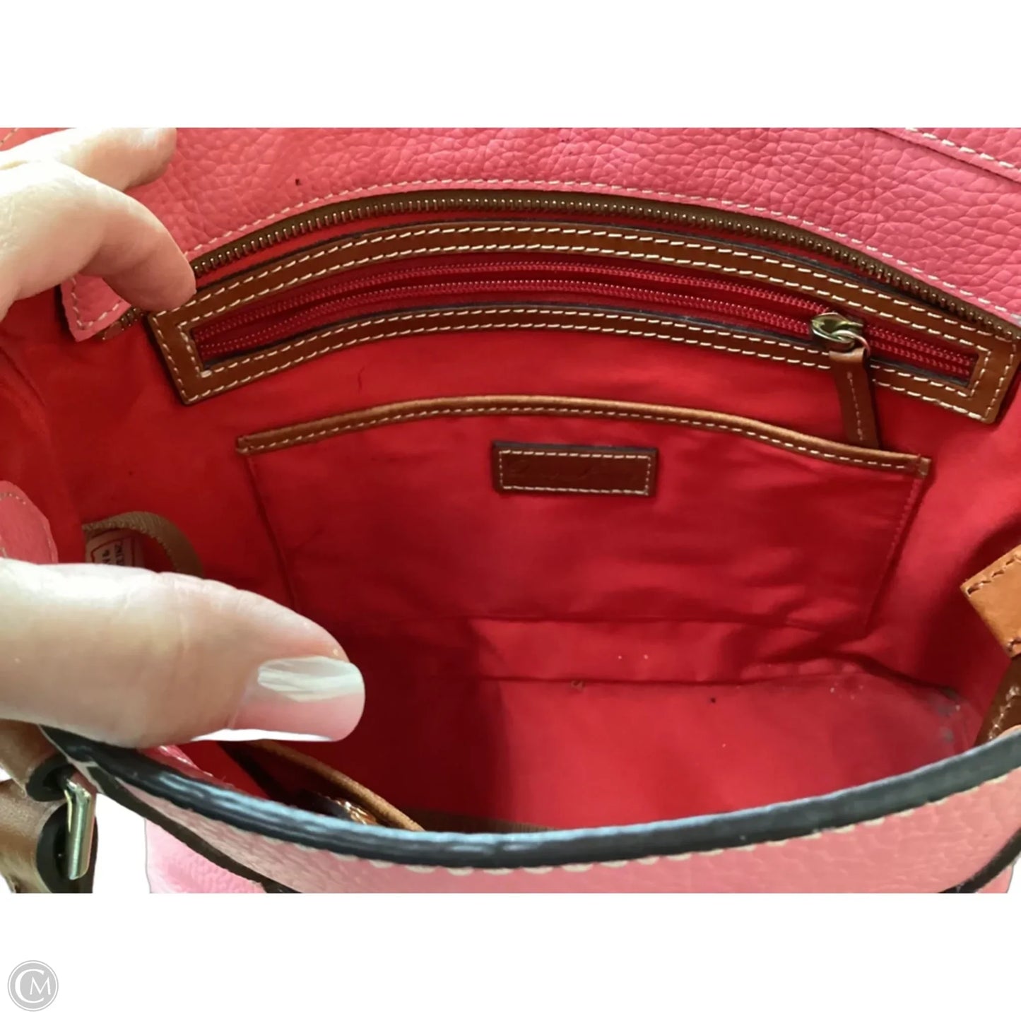 Handbag Designer By Dooney And Bourke, Size: Medium