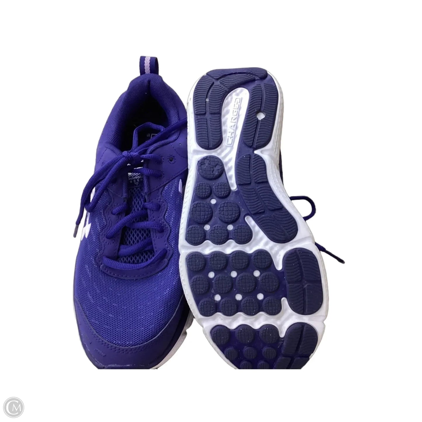 Shoes Athletic By Under Armour In Navy, Size: 9