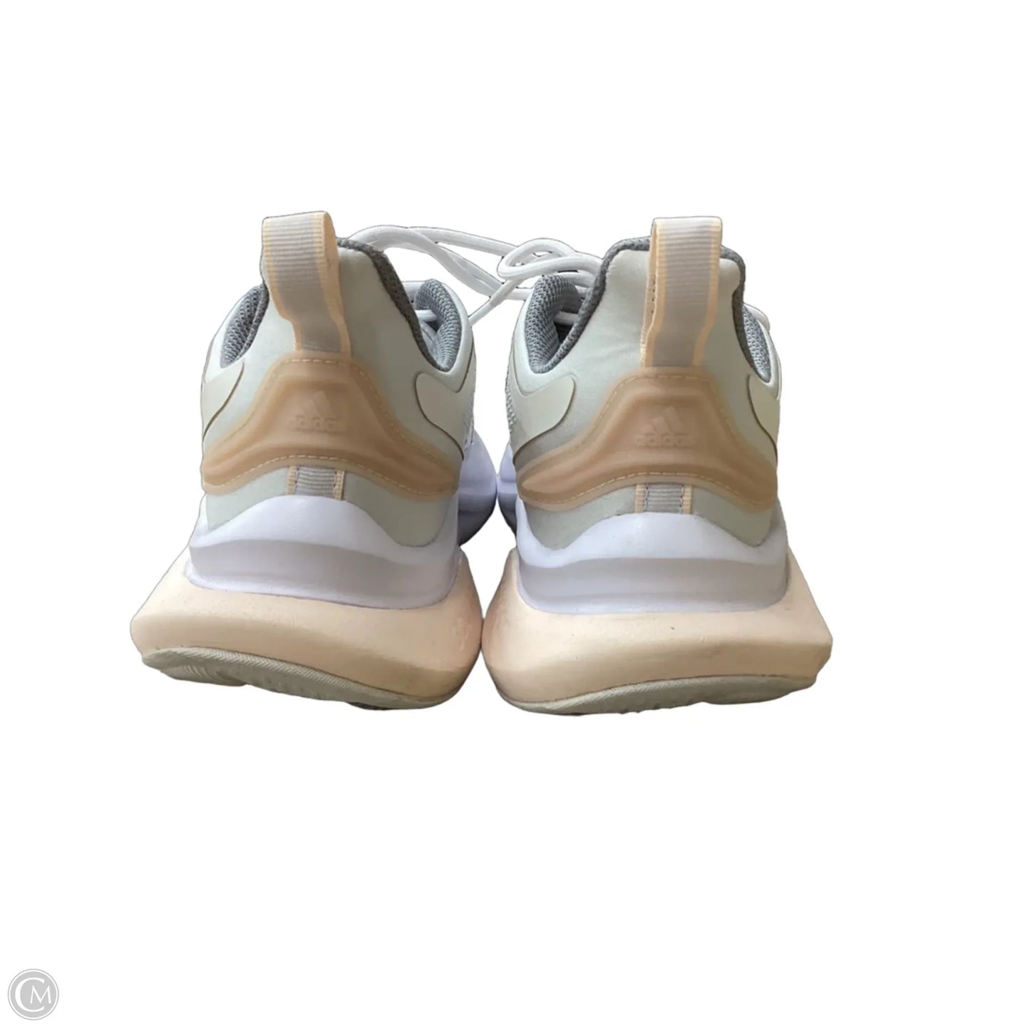 Shoes Athletic By Adidas In White, Size: 8.5