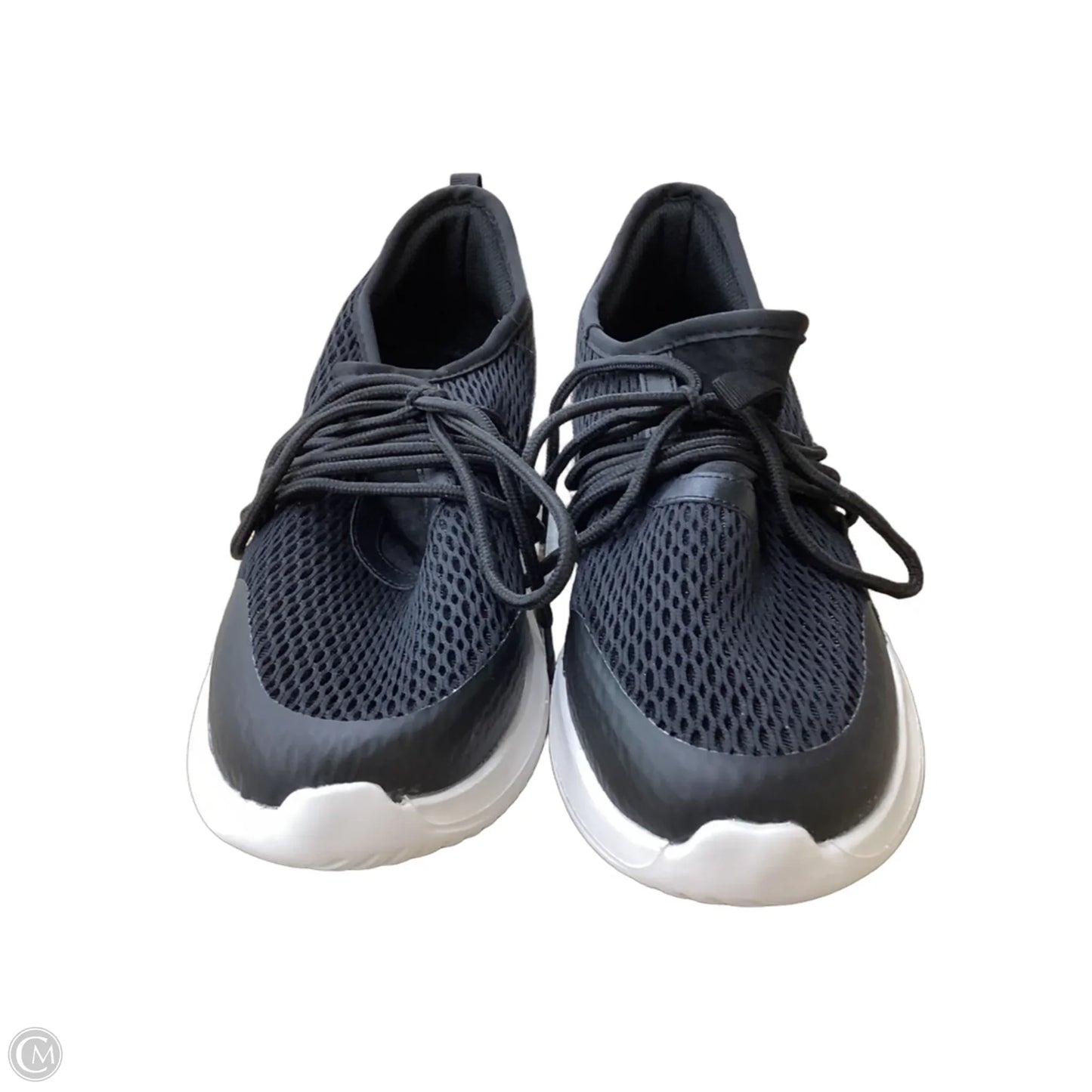 Shoes Athletic By Clothes Mentor In Black, Size: 10
