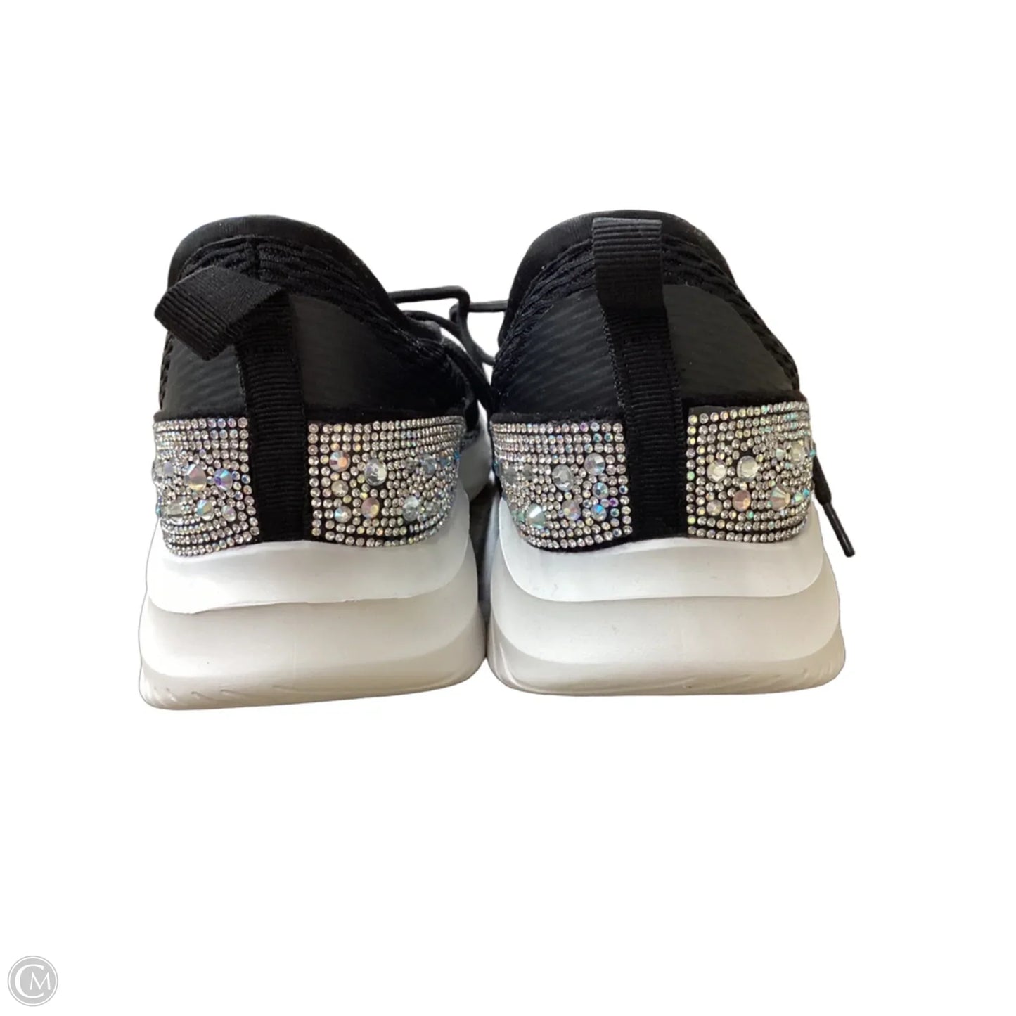 Shoes Athletic By Clothes Mentor In Black, Size: 10