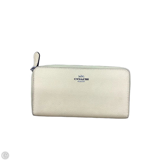 Wallet Designer By Coach, Size: Medium