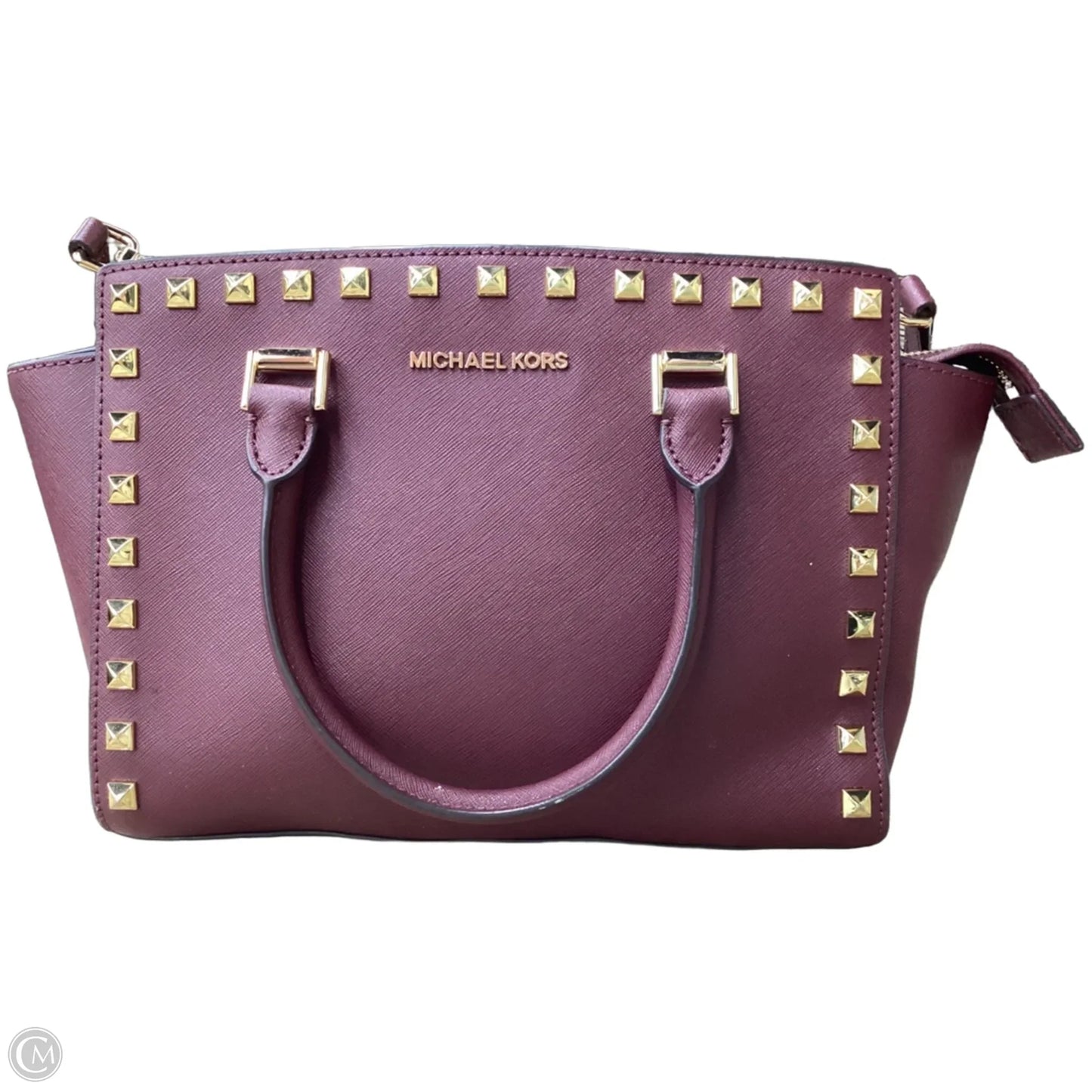 Handbag Designer By Michael Kors, Size: Medium