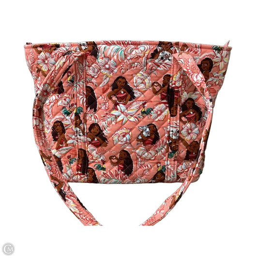 Handbag By Vera Bradley, Size: Medium