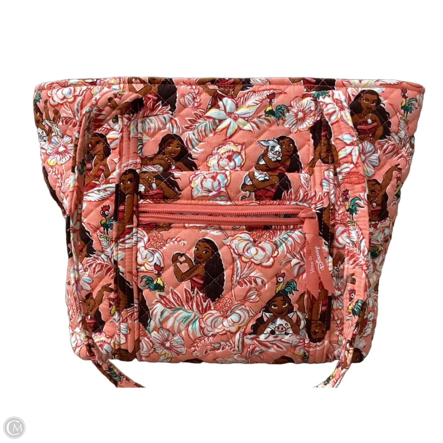 Handbag By Vera Bradley, Size: Medium