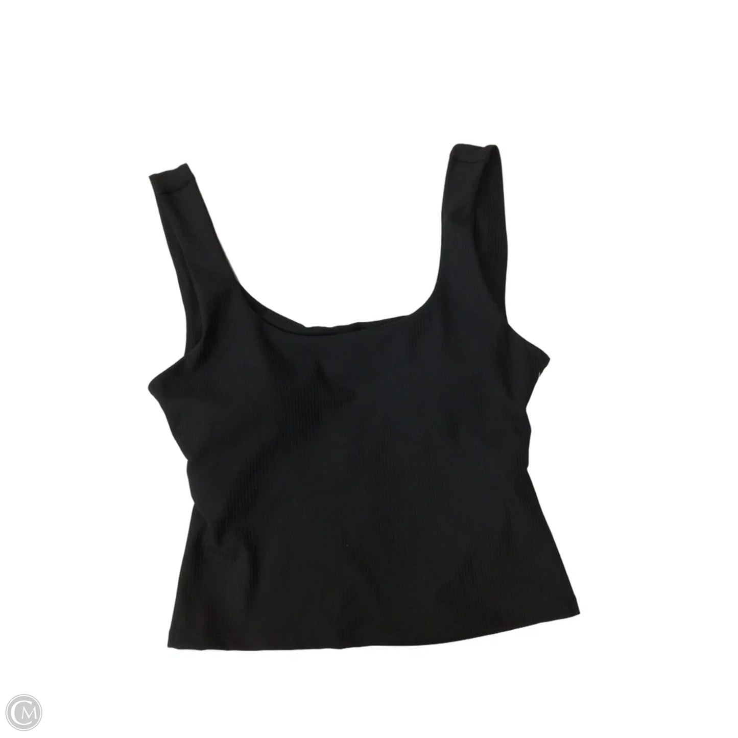 Athletic Tank Top By Fabletics In Black, Size: M