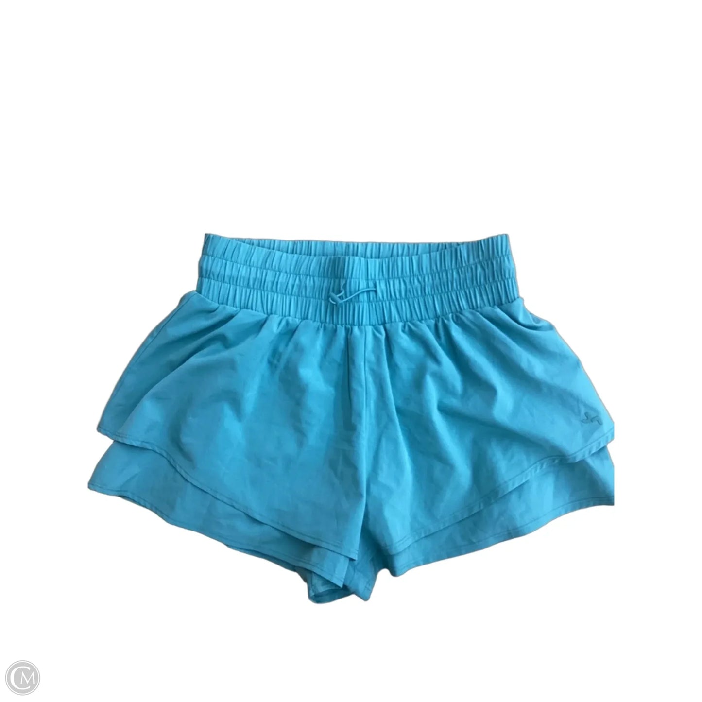 Athletic Shorts By Joy Lab In Teal, Size: S