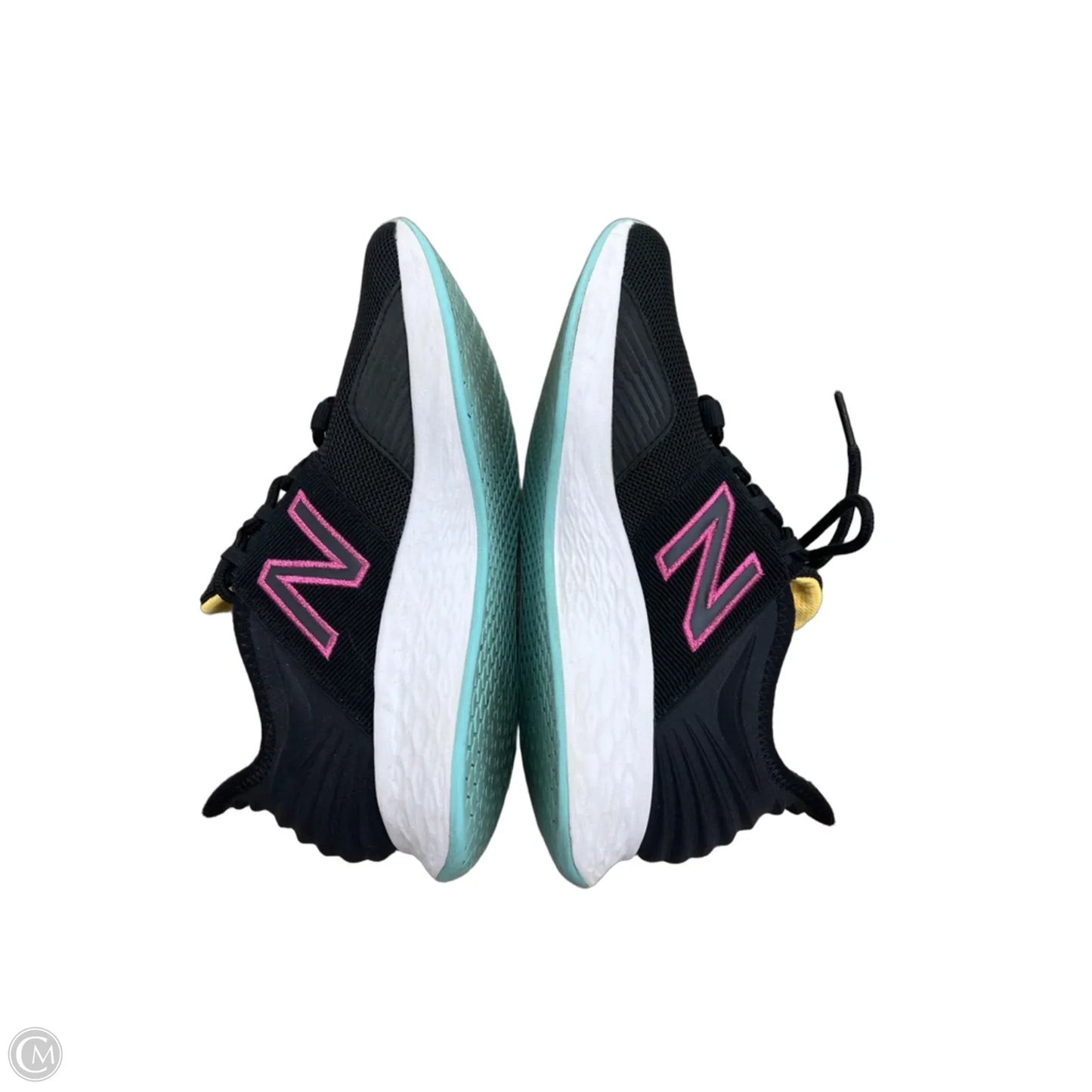 Shoes Athletic By New Balance In Black & Pink, Size: 7