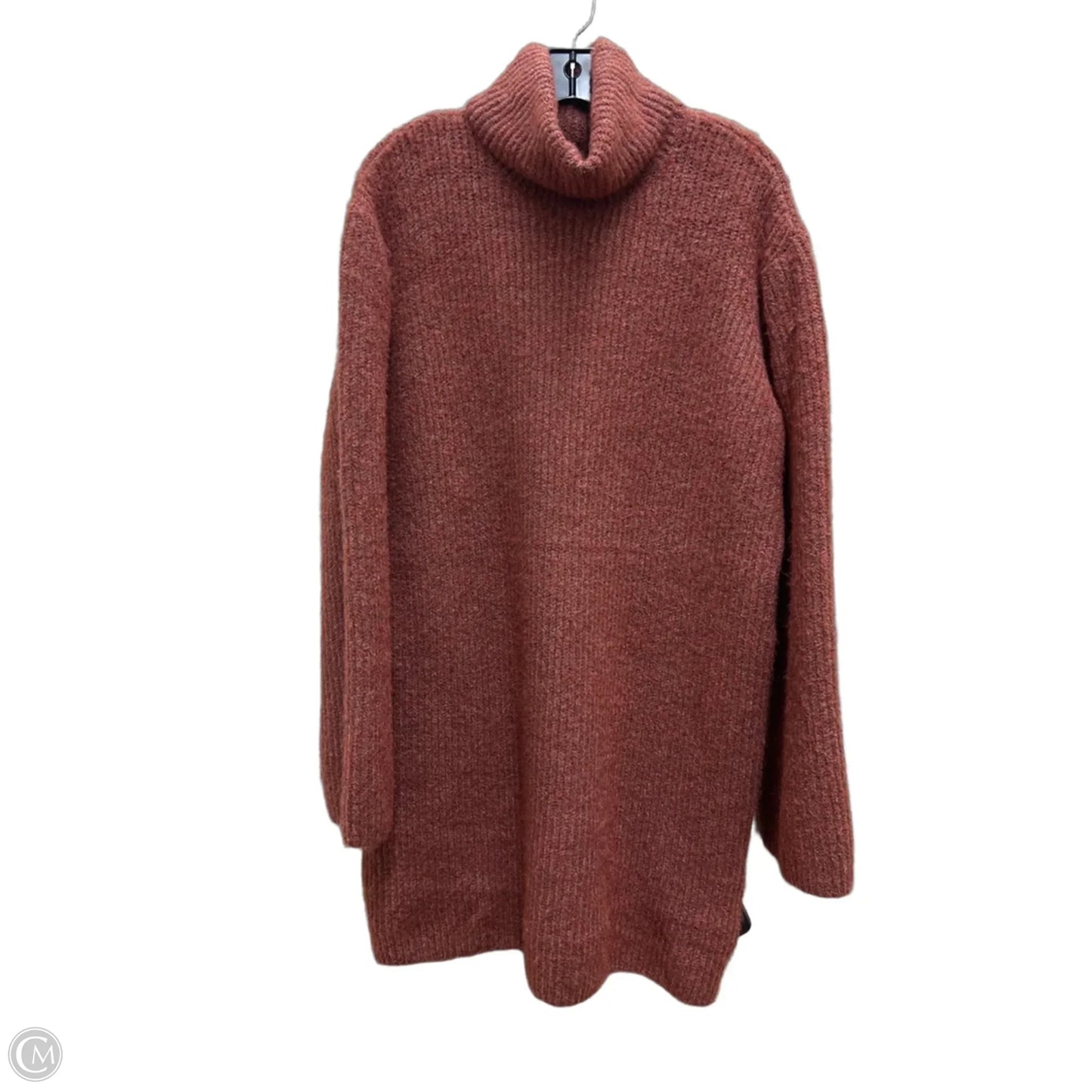 Dress Sweater By Steve Madden In Copper, Size: L