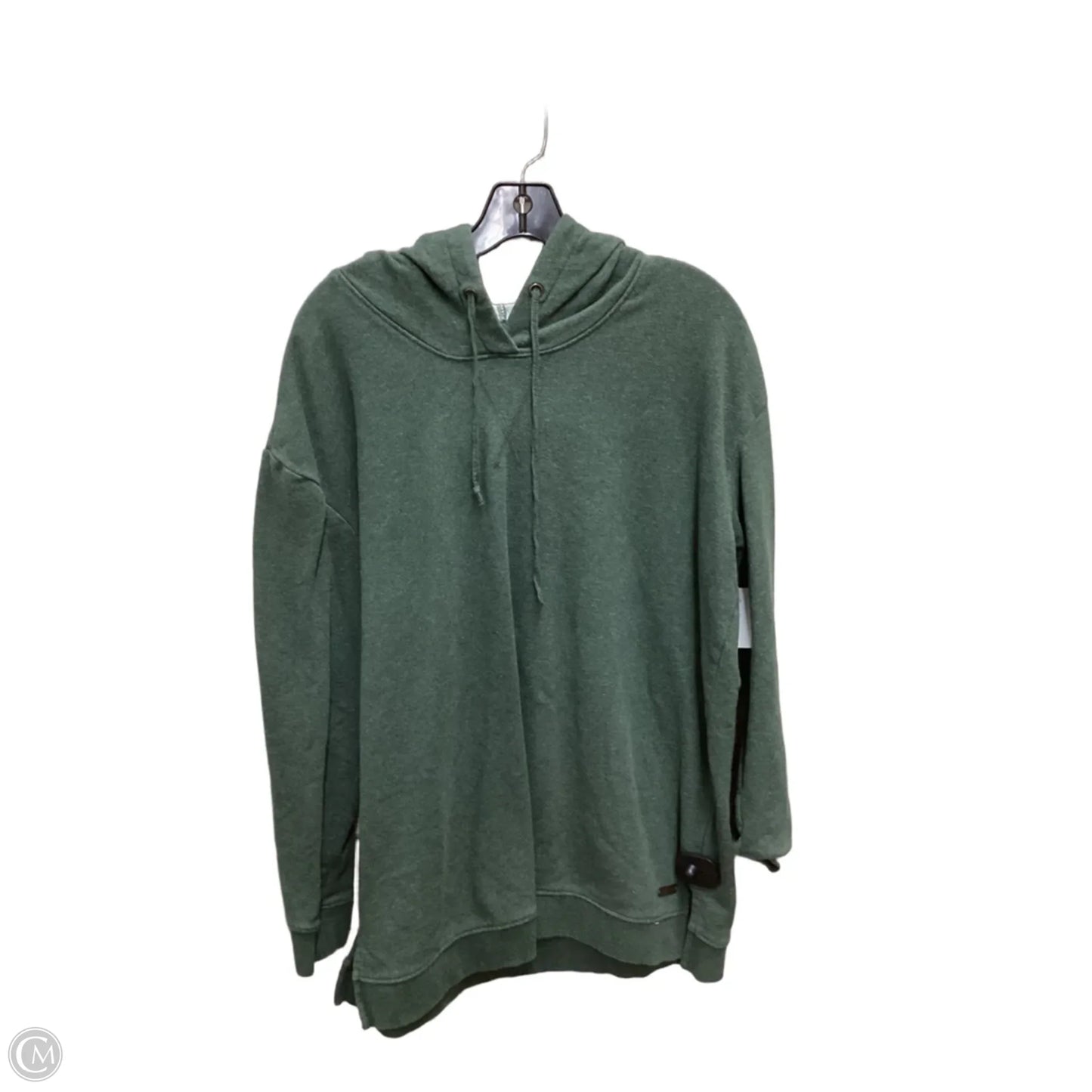 Sweatshirt Hoodie By Natural Reflections In Green, Size: M