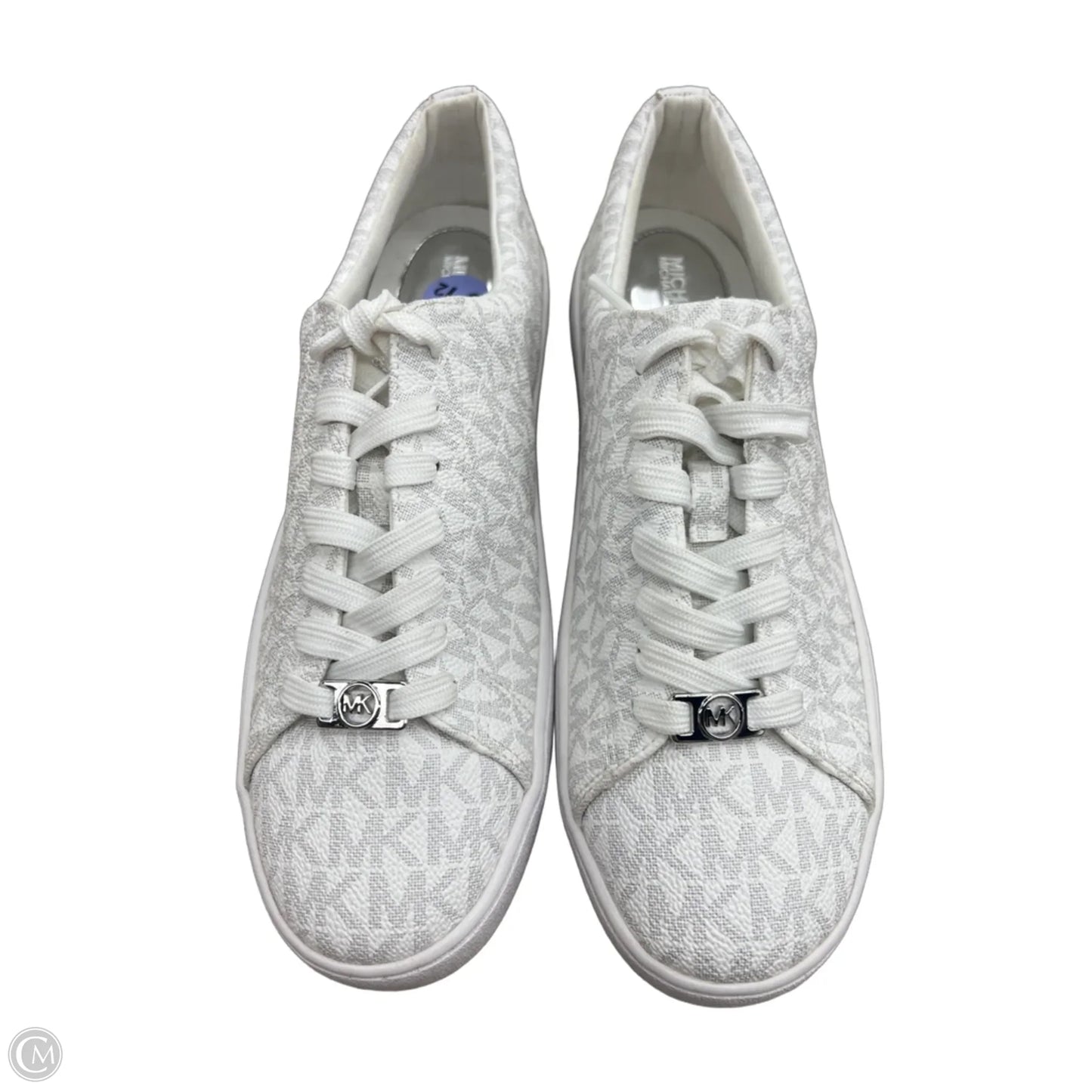 Shoes Sneakers By Michael By Michael Kors In White, Size: 8.5