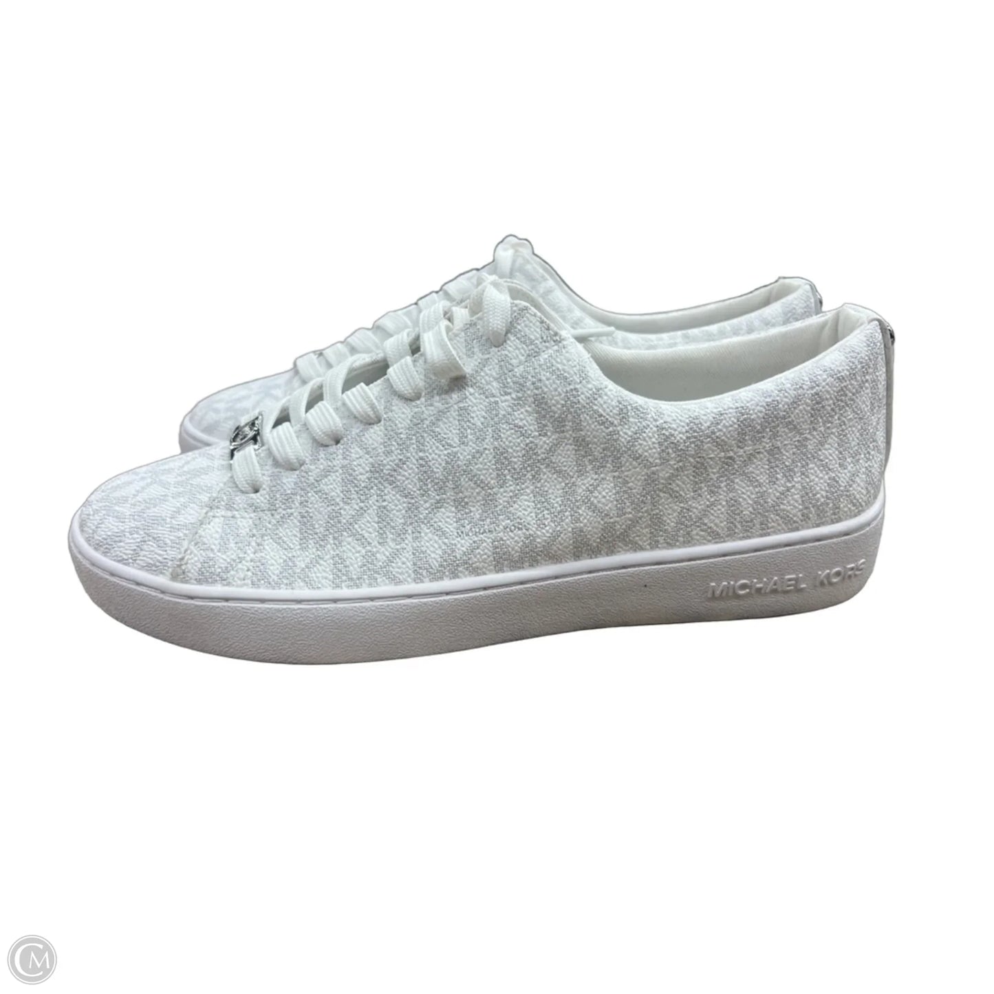 Shoes Sneakers By Michael By Michael Kors In White, Size: 8.5