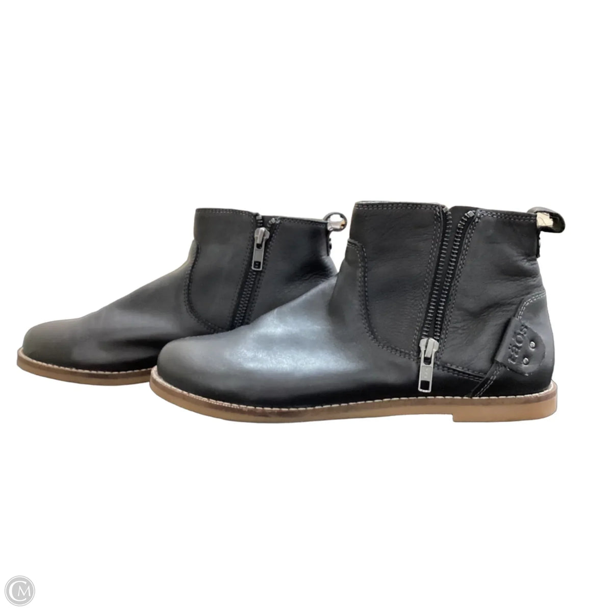 Boots Leather By Taos In Black, Size: 7.5