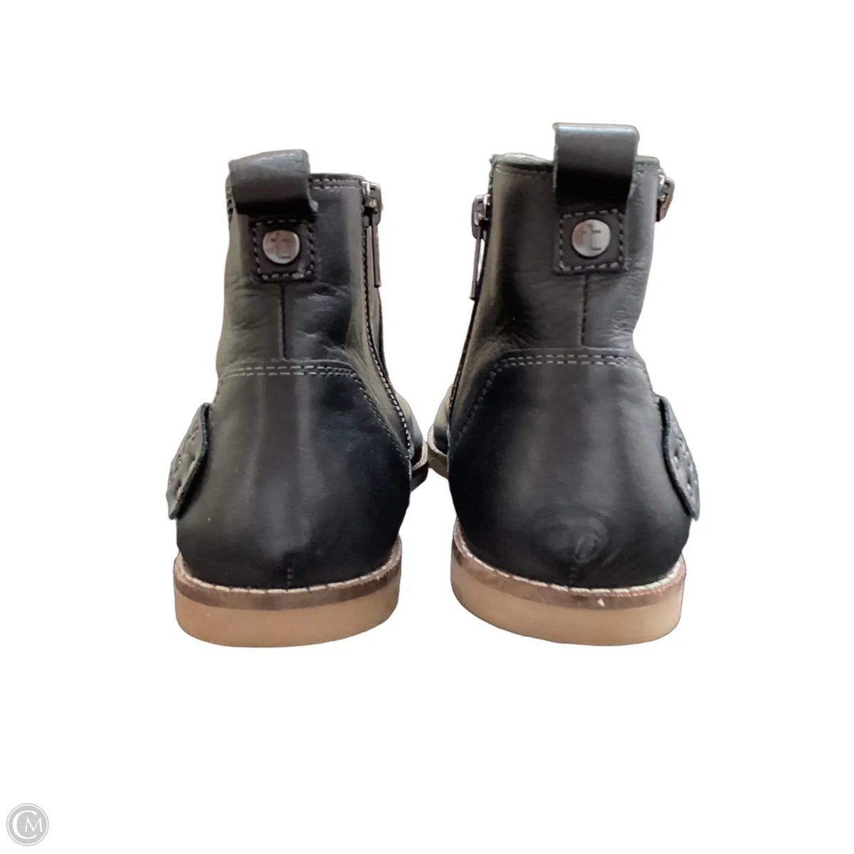 Boots Leather By Taos In Black, Size: 7.5