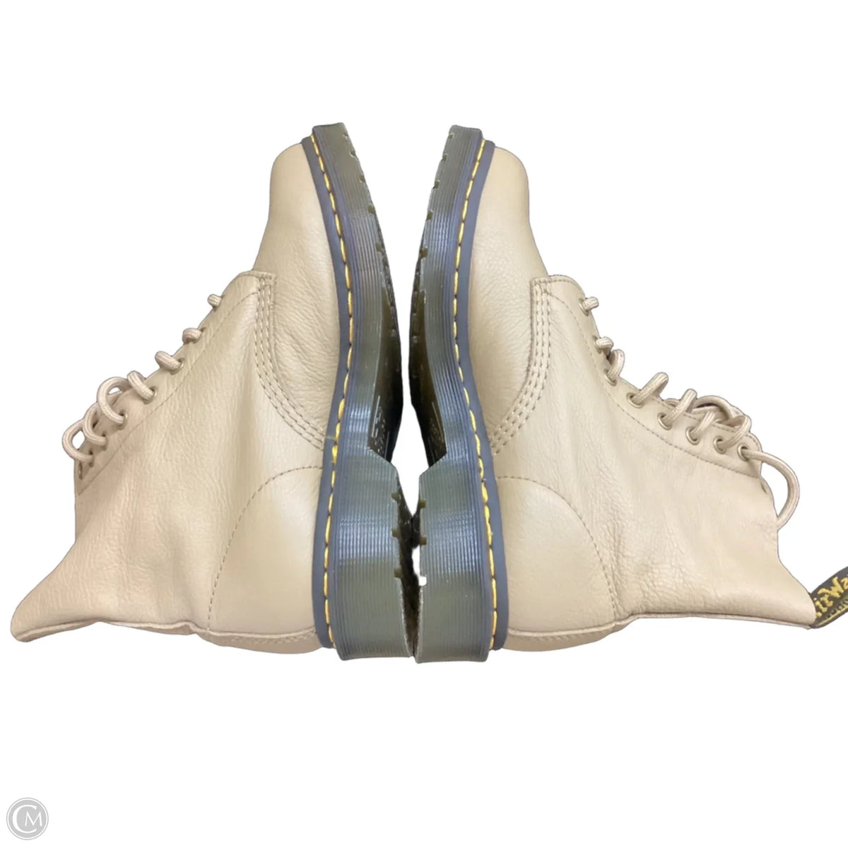 Boots Combat By Dr Martens In Tan, Size: 8