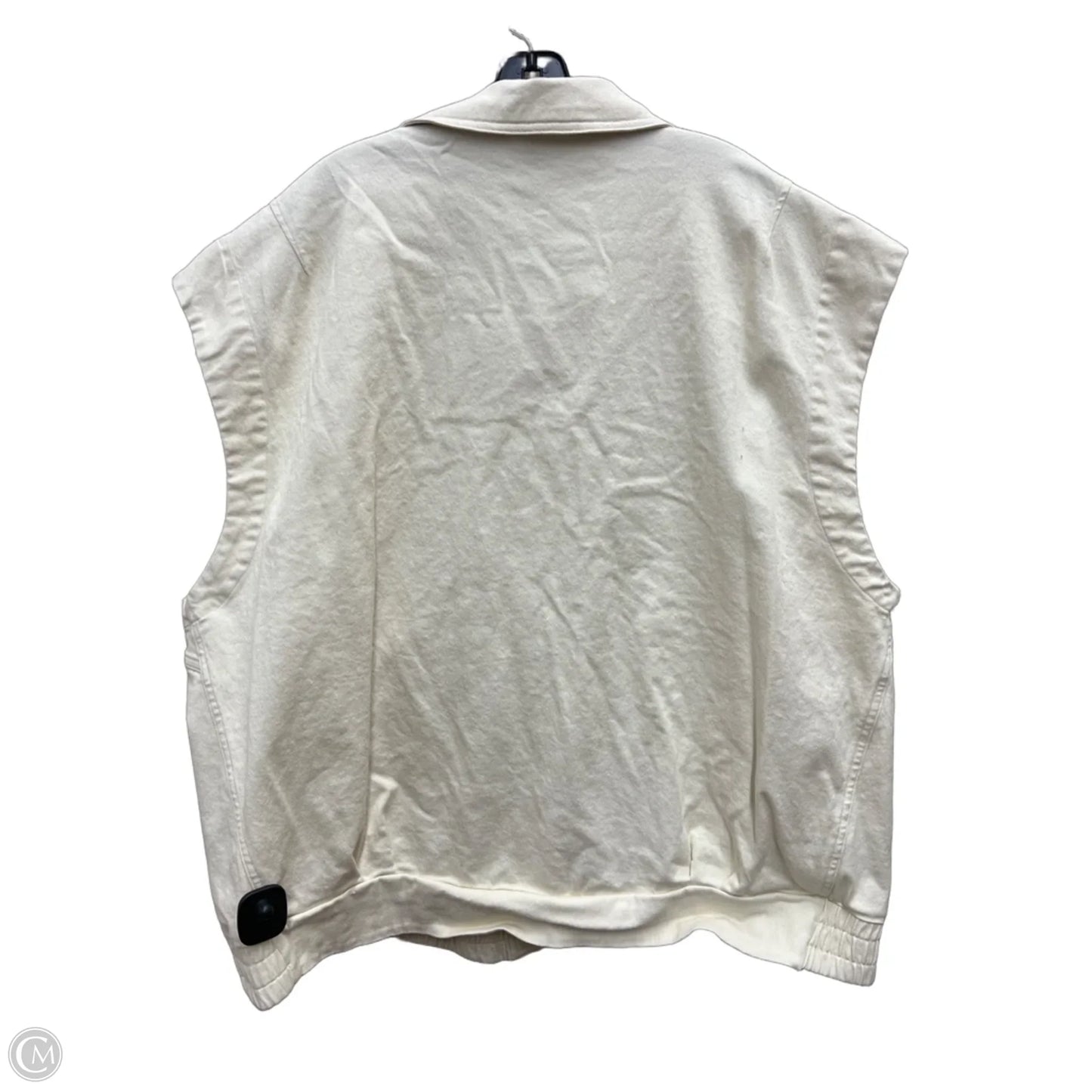 Vest Other By Davi & Dani In Cream, Size: 3x