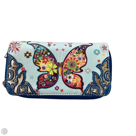 Wallet By Clothes Mentor, Size: Large