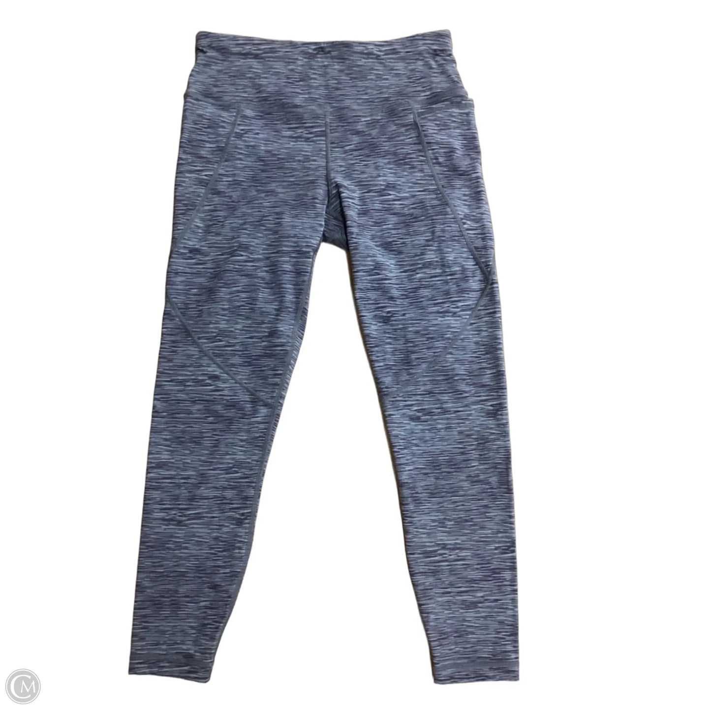 Athletic Leggings By Sweaty Betty In Grey, Size: S