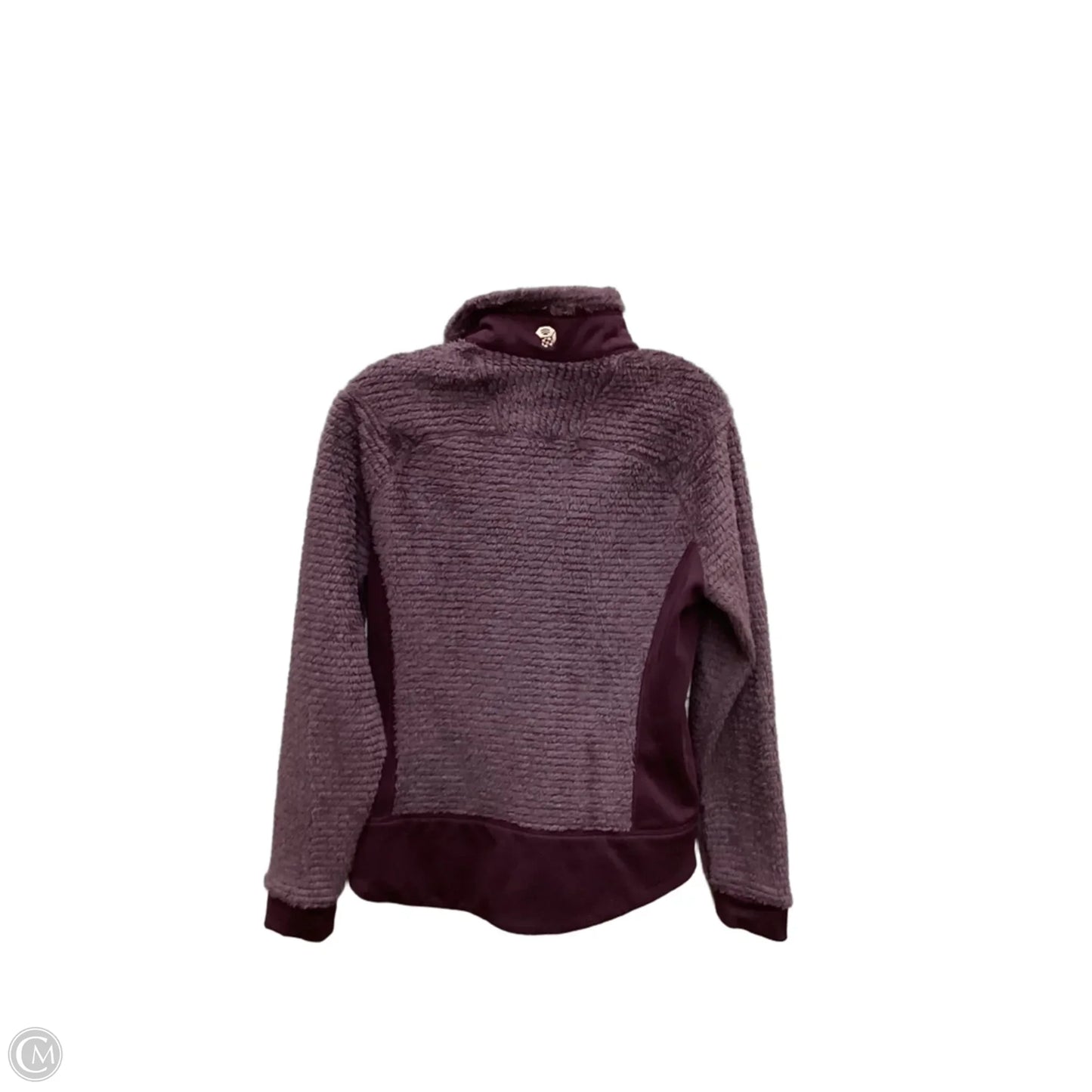 Top Long Sleeve By Mountain Hardwear In Purple, Size: M