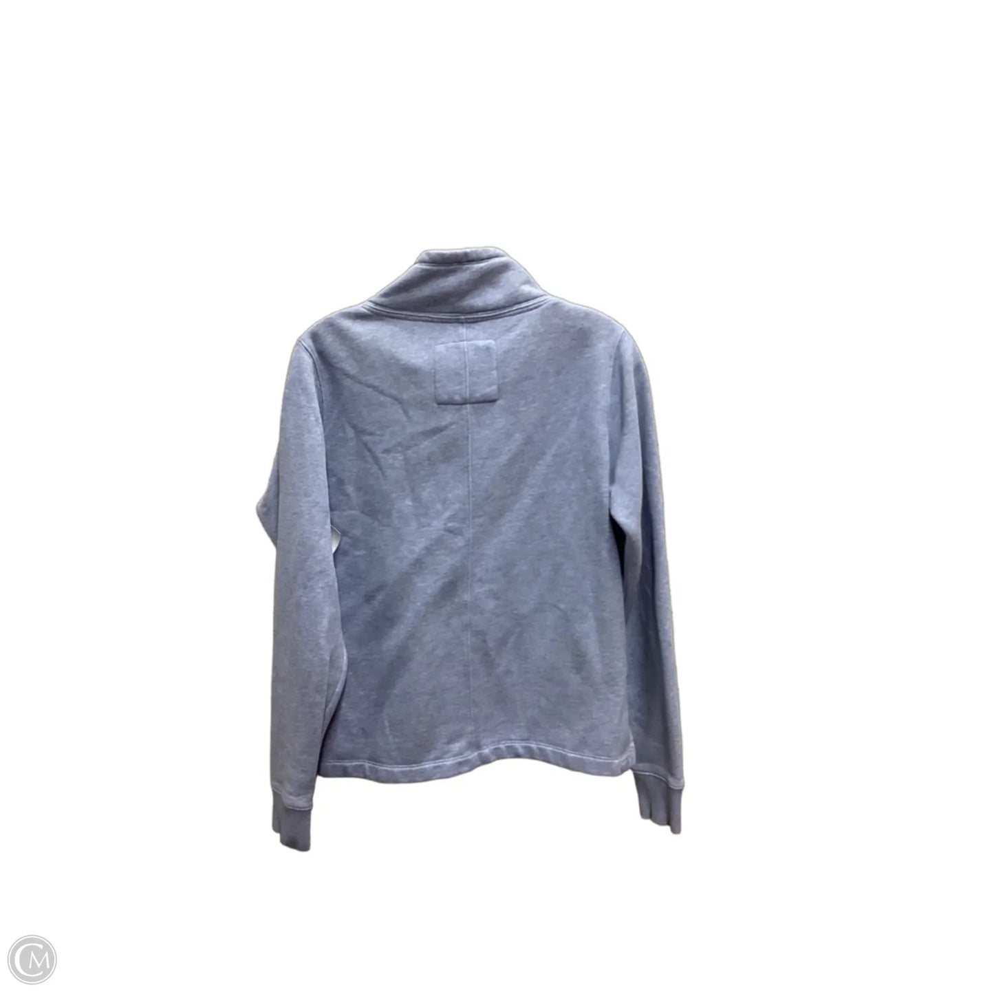 Sweatshirt Collar By Fatface In Blue, Size: M