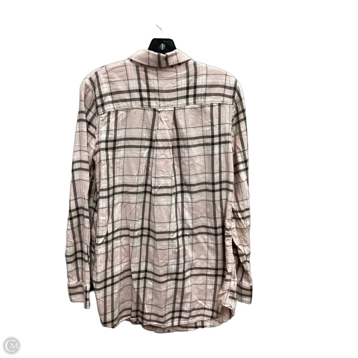 Top Long Sleeve By Caslon In Peach, Size: Xs
