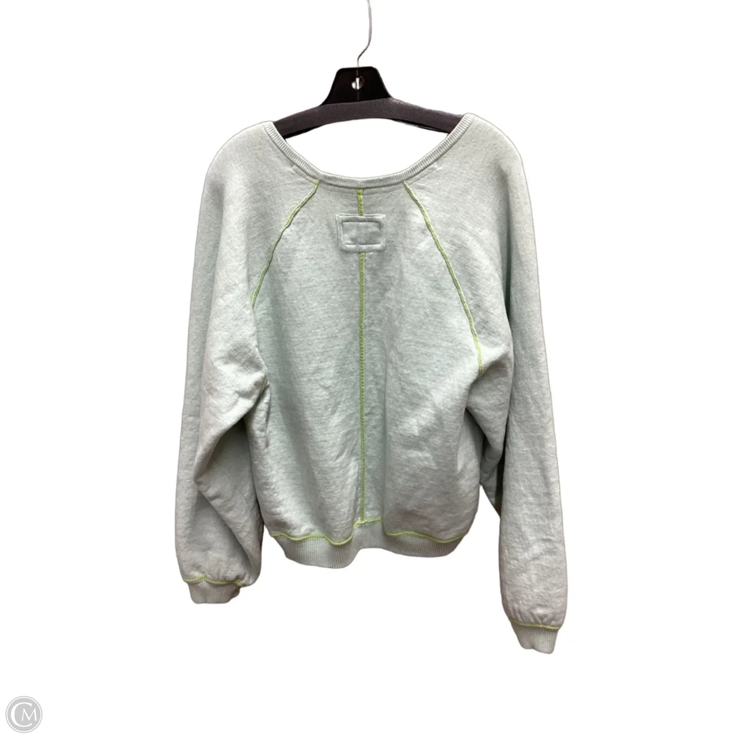 Sweatshirt Crewneck By We The Free In Green, Size: M