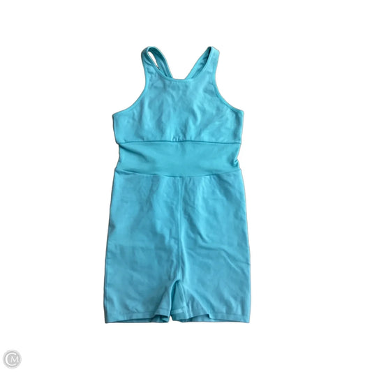 Romper By Free People In Aqua, Size: Xs
