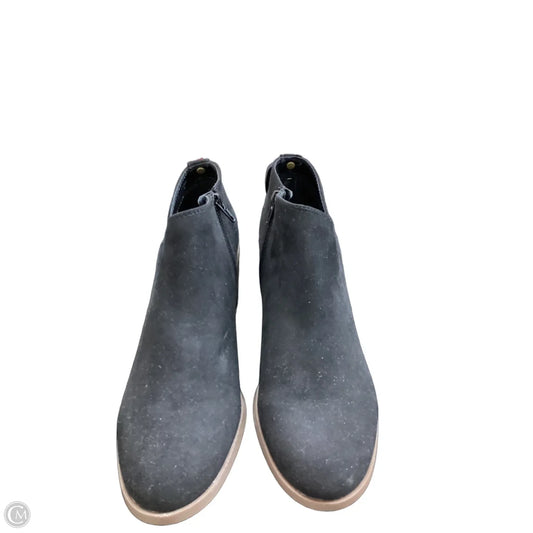 Boots Ankle Heels By Style And Company In Black, Size: 9.5