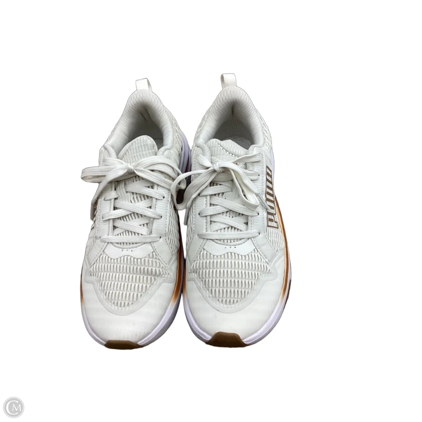 Shoes Athletic By Puma In Ivory, Size: 7.5