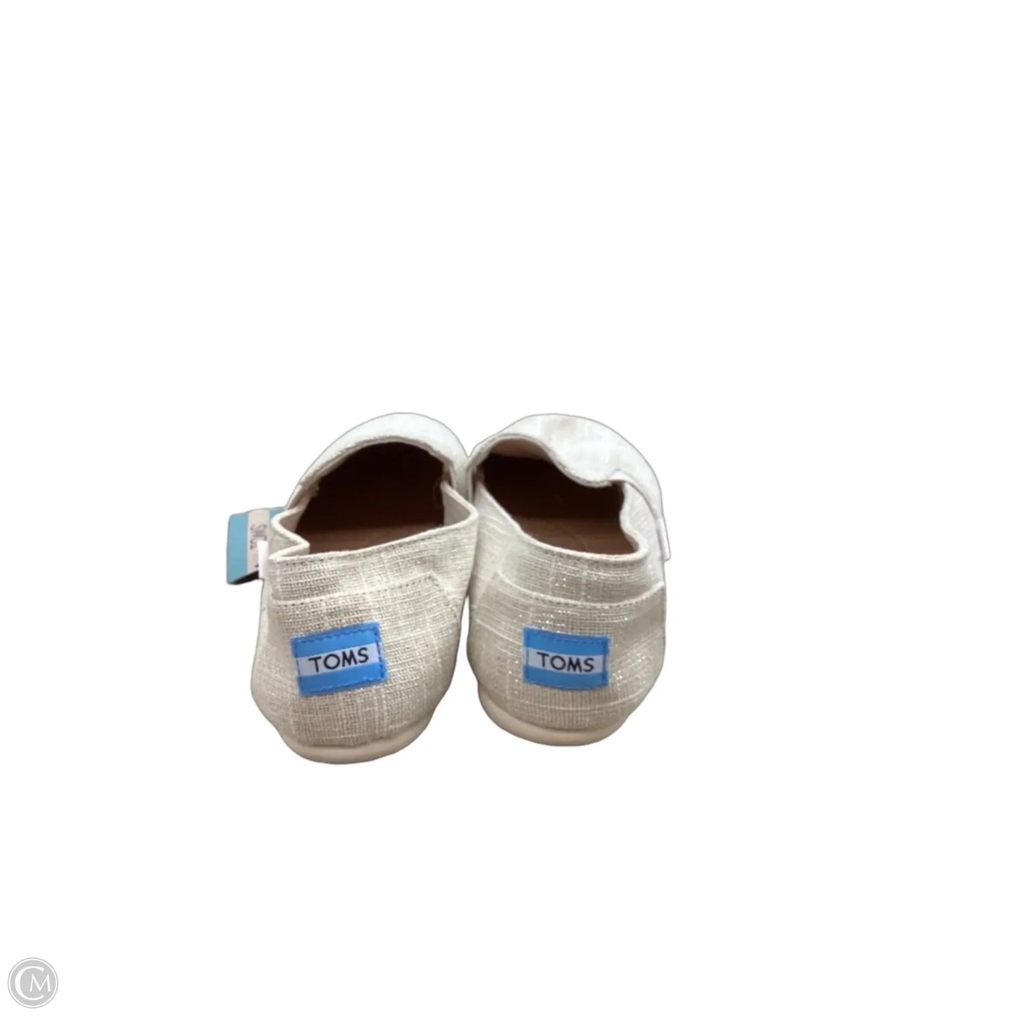 Shoes Flats By Toms In Cream, Size: 7.5